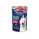 BUTCHER'S Natural&Healthy Dog Paté Hovězí s rýží 1200 g