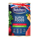 BUTCHER'S Superfoods Dog Tripe Hovězí a zelenina 400g