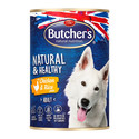 BUTCHER'S Natural&Healthy Dog Paté Kuře s rýží 390g