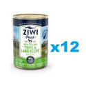 ZIWIPEAK Dog Tripe & Lamb 12 x 390 g