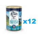 ZIWIPEAK Dog Mackerel & Lamb 12x 390 g