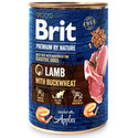 BRIT Premium by Nature Lamb with Buckwheat  12 x 400 g