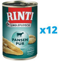 RINTI Singlefleisch Rumen Pure Bachor 12 x 800 g