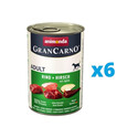 ANIMONDA GranCarno Adult jelení & jablko 6 x 400 g