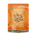 APPLAWS Chicken & Pumpkin & Wild Rice 12 x 70 g