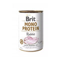 BRIT Mono Protein Rabbit 6 x 400g