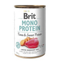 BRIT Mono Protein Tuna & Sweet Potato 6 x 400g
