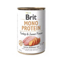 BRIT Mono Protein Turkey & Sweet Potato 6 x 400g