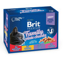 BRIT Pouches Family Plate 12x100g