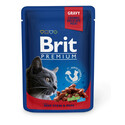 BRIT Premium Cat Adult Beef Stew&Peas 24 x 100g