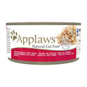 APPLAWS Cat Tin Chicken Breast with Duck 72x156g