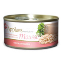 APPLAWS Cat Mousse Tin Salmon 72x70g mokré krmivo pro kočky s lososem