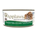 APPLAWS Cat Tin Tuna Fillet and Seaweed 72 x 70 g mokré krmivo pro kočky s tuňákem a mořskými řasy