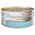 APPLAWS Cat Tin 12x (6x70g) Tuna Fillet mokré krmivo pro kočky s tuňákem