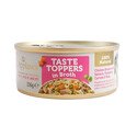 APPLAWS Dog Tin Chicken Breast with Salmon & Vegetables 72 x 156 g