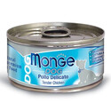 MONGE DOG NATURAL křehké kuřecí maso pro psy 95 g
