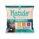 KATIDO Mix 6x100g kuřecí, telecí, hovězí v omáčce