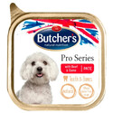 BUTCHER'S Pro Series Teeth&Bones s hovězím a zvěřinou 150g