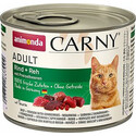 ANIMONDA Carny Adult Hovězí srnčí brusinky 200 g