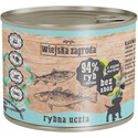 WIEJSKA ZAGRODA Rybí hody pro štěňata 200g