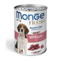MONGE Fresh Dog Telecí 400g