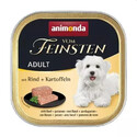ANIMONDA Vom Feinsten Menue hovězí & brambory 150 g