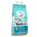 SANICAT Clumping 16 l hrudkující bentonitové stelivo s marseillským mýdlem