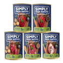 SIMPLY FROM NATURE Konzervy Mix příchutí 30 x 400g