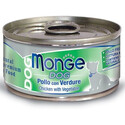 MONGE DOG NATURAL kuřecí maso se zeleninou pro psy 95 g