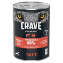 CRAVE s jehněčím masem a lososem 400g