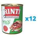 RINTI Kennerfleisch Zvěřina 12 x 800 g