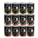 CESAR 12x400g konzerva - kompletní mokré krmivo pro dospělé psy (s jehněčím masem a zeleninou, s hovězím masem a zeleninou, s kuřecím masem a zeleninou)