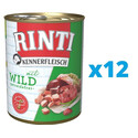 RINTI Kennerfleisch Zvěřina 12 x 400 g