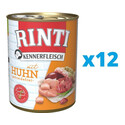 RINTI Kennerfleisch Kuře 12 x 800 g