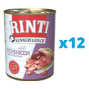 RINTI Kennerfleisch Šunka 12 x 800 g