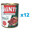 RINTI Kennerfleisch Jelen 12 x 800 g