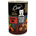 CESAR s hovězím masem, mrkví, fazolemi a bylinkami 400g