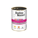 DOLINA NOTECI Premium Junior Malé rasy Krůtí srdce a Husí játra 400g