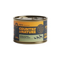 COUNTRY&NATURE Krůtí s brokolicí 410g bezobilná konzerva pro psy