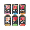 DOLINA NOTECI RAFI Mix 6 příchutí 400 g x 60