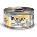 MONGE DOG NATURAL kuřecí maso se sýrem pro psy 95 g