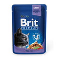 BRIT Premium Cat Adult Cod Fish 24 x 100g