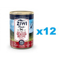 ZIWIPEAK Dog zvěřina  12 x 390 g