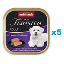 ANIMONDA Vom Feinsten Menue jehně & obilí 5 x 150 g