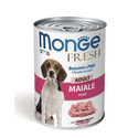 MONGE Fresh Dog Pork in Loaf 400g