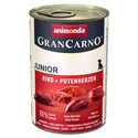 ANIMONDA GranCarno Junior hovězí & krůtí srdce 400 g