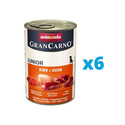ANIMONDA GranCarno Junior Kuře & Králík 6 x 400 g