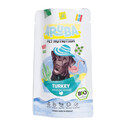 Dog Organic Indyk z owsem, burakami i karczochami 100 g