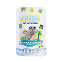 Cat Organic Łosoś i indyk z bok choy i kurkumą 70 g