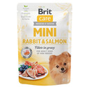 Care Mini Królik i łosoś saszetki dla psów małych ras 24 x 85 g